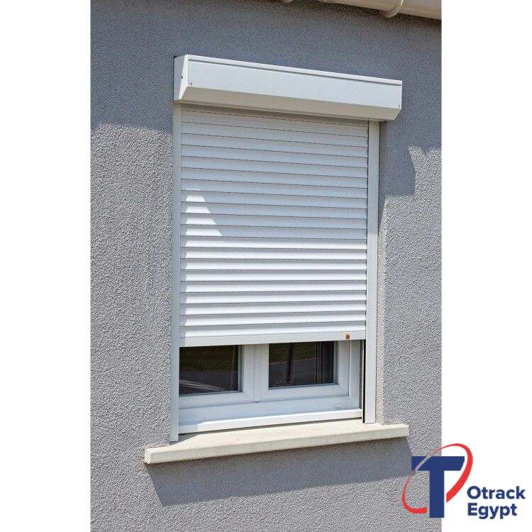 شباك الألوميتال العازل للصوت