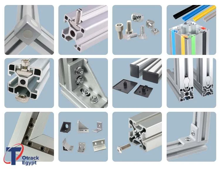 أنواع قطاعات UPVC وأسعارها من أوتراك إيجيبت